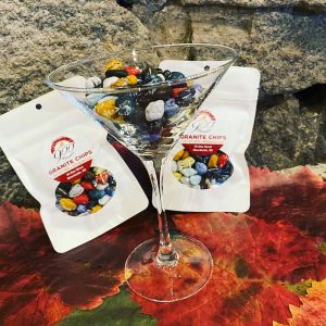 900 Degrees Granite Chips