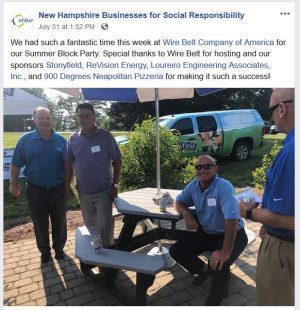 900 degrees summer block party