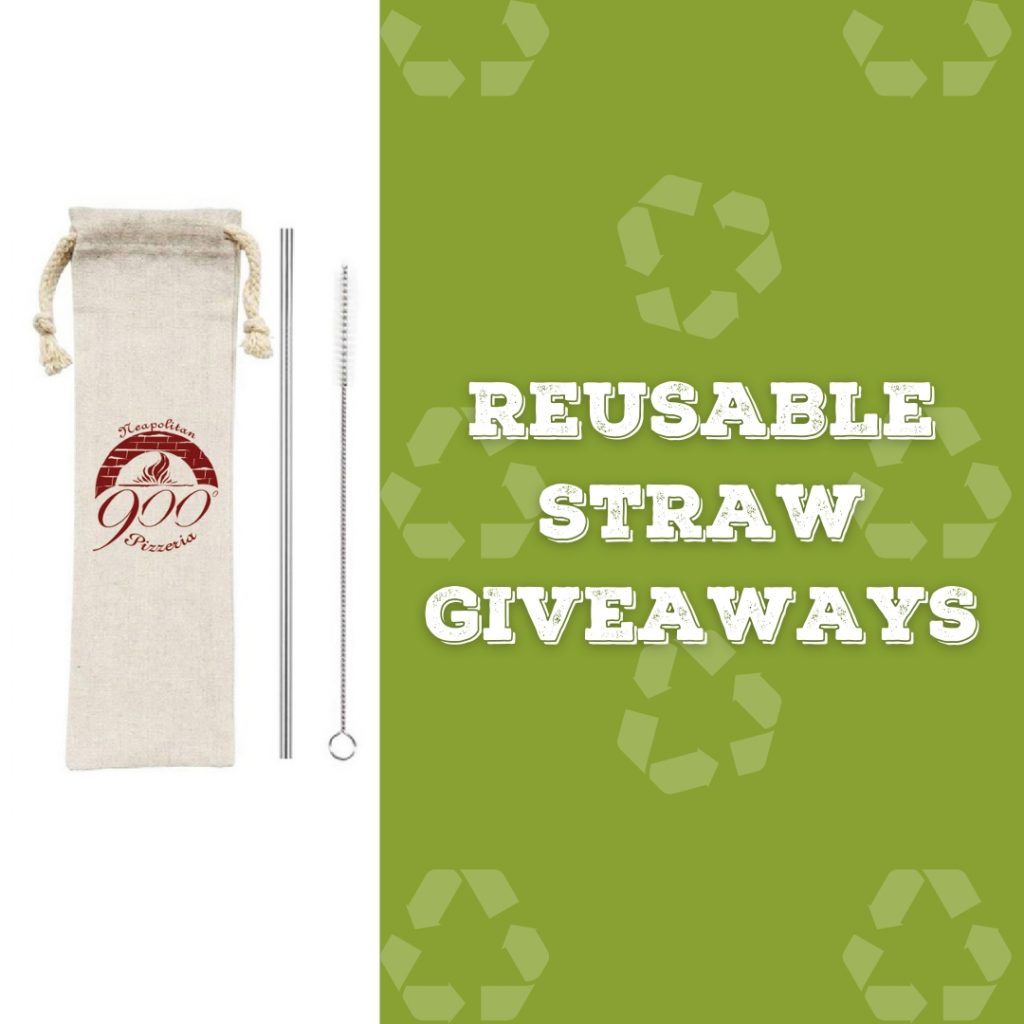 Win a Reusable Straw from 900 Degrees - 900 Degrees Neapolitan Pizzeria