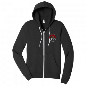 Flipping Pies for 15 Years Fleece Zippered Sweatshirt