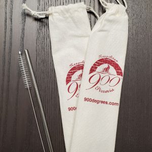 Stainless Steel Reusable Straw Kit