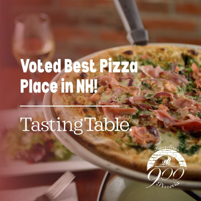 900 Degrees Honored in Tasting Table's Best Pizza Places in Every State