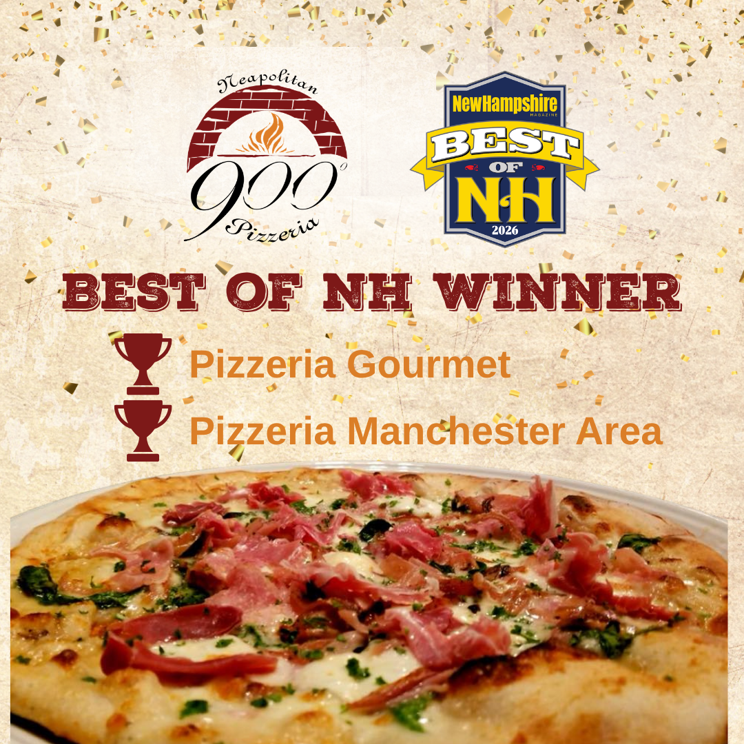 Best of NH 2026: 900 Degrees Has Award-Winning Pizza!