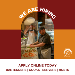 900 Degrees Hiring