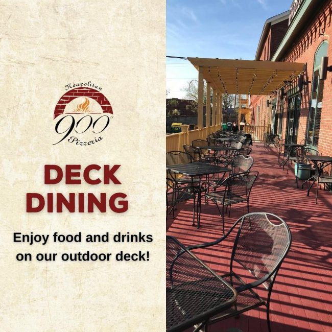 220526-900-IG-Post-Web-Deck-Dining 900 Degrees Offers Al Fresco Outdoor Dining on our Manchester, NHDeck