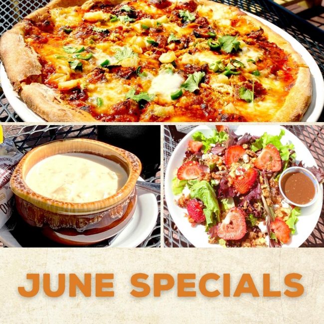 June Specials at 900 Degrees