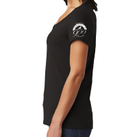 Women's Flipping Pies for 15 Years V-Neck Shirts - Image 3