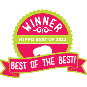 Hippo Best of 2023 Winner Badge Best of the Best Pizza 900 Degrees Neapolitan Pizzeria