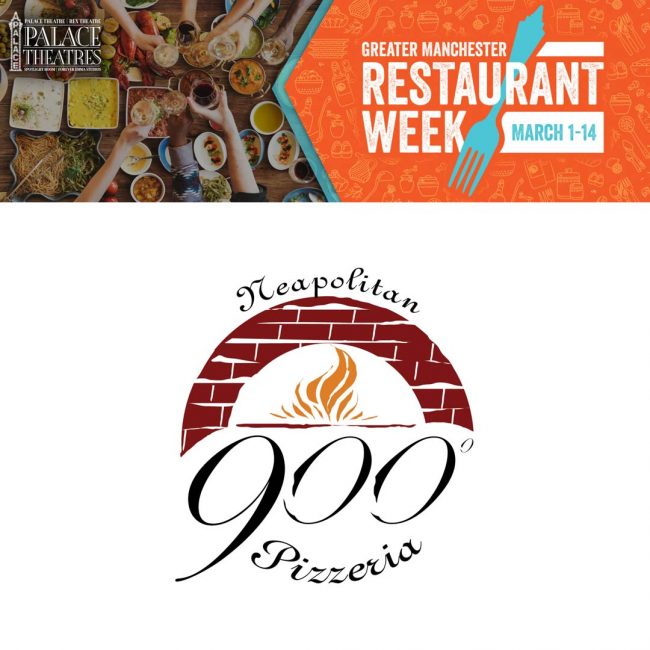 240212-900-Website-Graphic-Press-and-Promos-Greater-Manchester-Restaurant-Week Palace Theatres Greater Manchester Restaurant Week participating restaurants 900 Degrees Neapolitan Pizzeria.