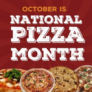 Celebrate National Pizza Month at 900 Degrees Neapolitan Pizzeria in Manchester, New Hampshire.