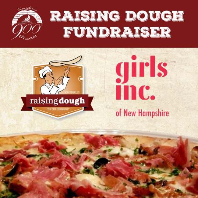 241203-900-Website-Raising-Dough-Girls-Inc-of-New-Hampshire Girls Inc. of New Hampshire fundraiser at 900 Degrees Neapolitan Pizzeria in downtown Manchester, NH.